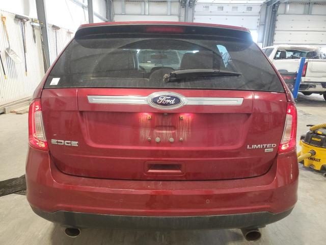  FORD EDGE 2014 Czerwony