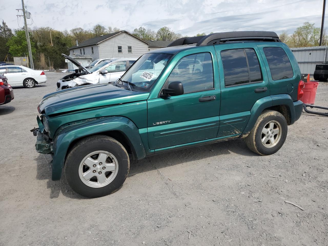 2004 Jeep Liberty Limited للبيع في York Haven، PA - Front End