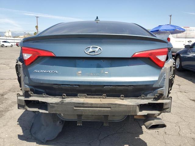  HYUNDAI SONATA 2015 Синій