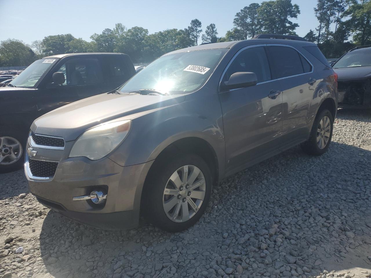 2010 Chevrolet Equinox Lt de vânzare în Byron, GA - Mechanical