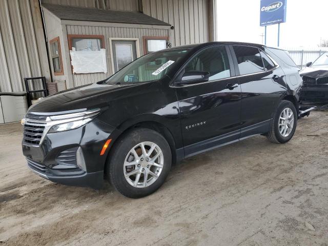  CHEVROLET EQUINOX 2022 Черный