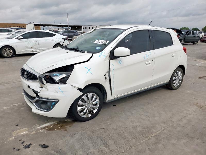  MITSUBISHI MIRAGE 2018 White