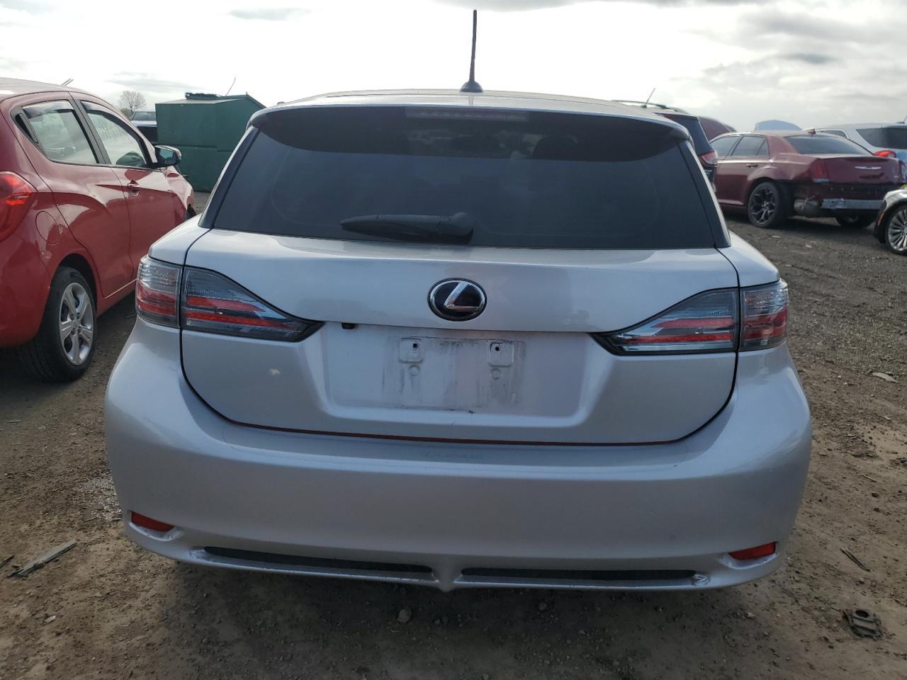 2012 Lexus Ct 200 VIN: JTHKD5BH9C2074084 Lot: 55013745
