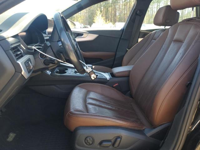  AUDI A4 2017 Czarny