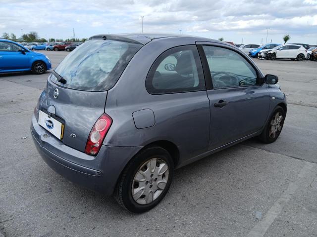 2009 NISSAN MICRA VISI