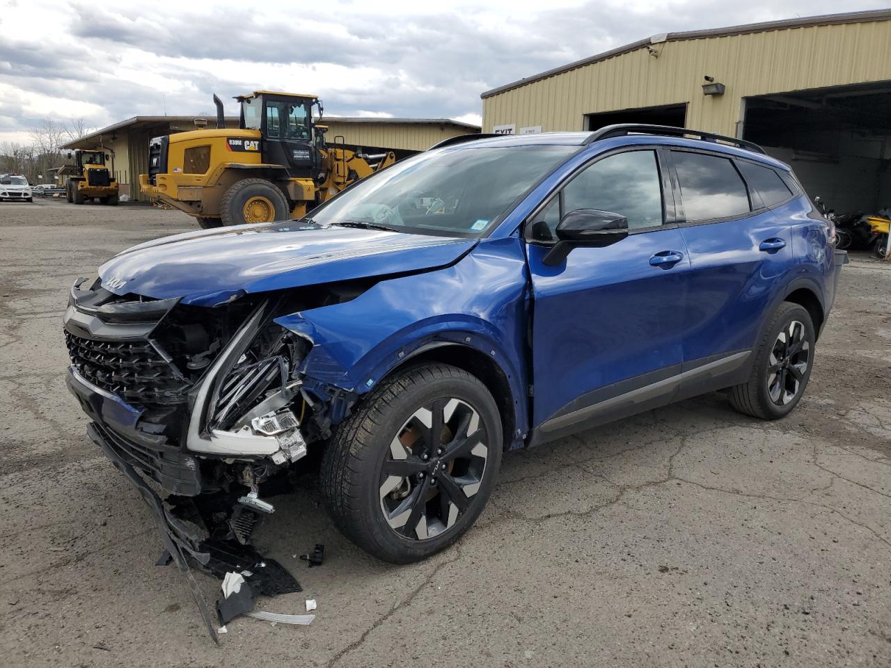 2023 Kia Sportage X Line продається в Marlboro, NY - Front End