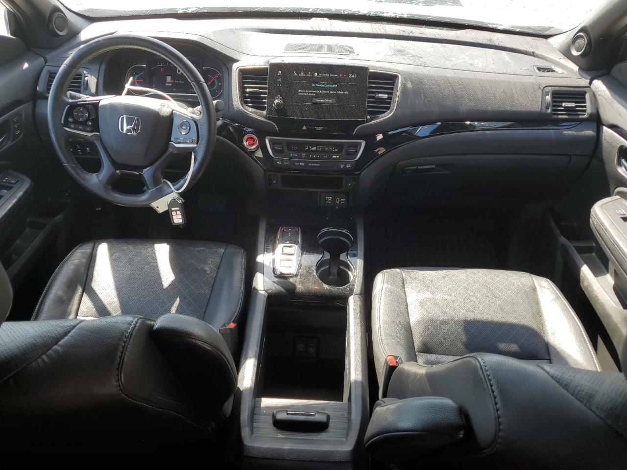 2019 Honda Passport Touring VIN: 5FNYF8H95KB023801 Lot: 51888605