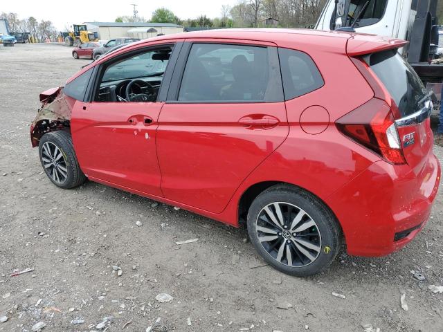  HONDA FIT 2020 Czerwony