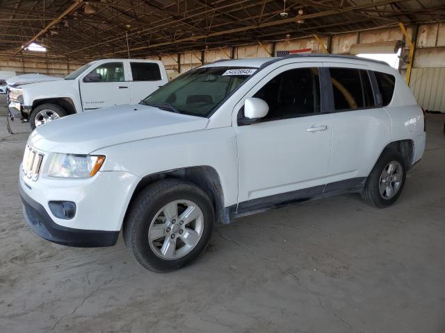 Паркетники JEEP COMPASS 2016 Білий