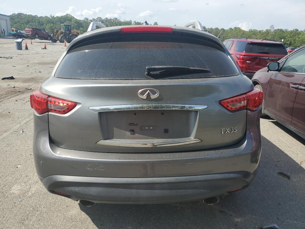 2012 Infiniti Fx35 VIN: JN8AS1MU1CM122093 Lot: 54207515