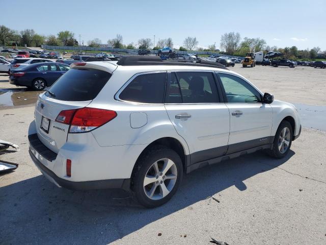 Parquets SUBARU OUTBACK 2013 Biały