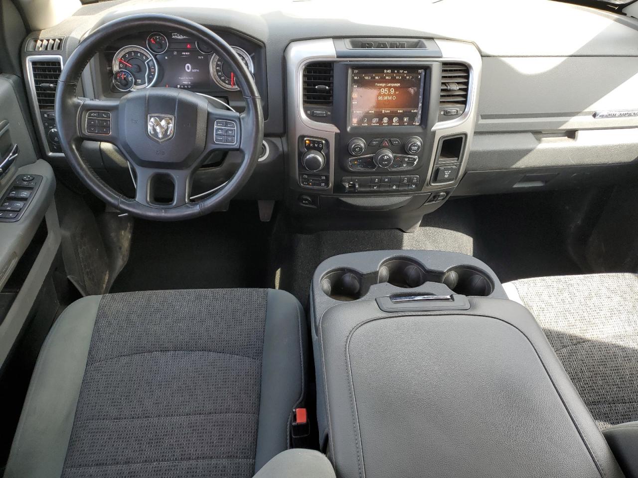 2017 Ram 1500 Slt VIN: 1C6RR7LM8HS872244 Lot: 53656155