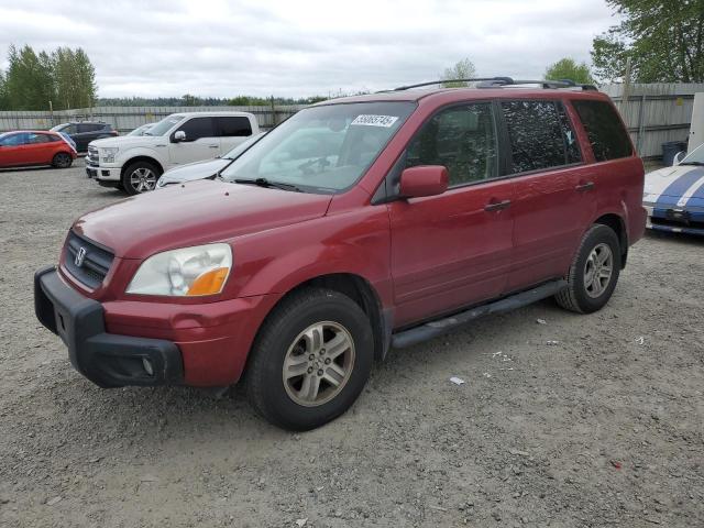 2005 Honda Pilot Exl