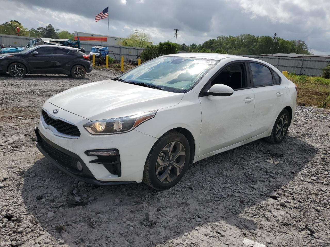 2019 Kia Forte Fe for Sale in Montgomery, AL - Vandalism