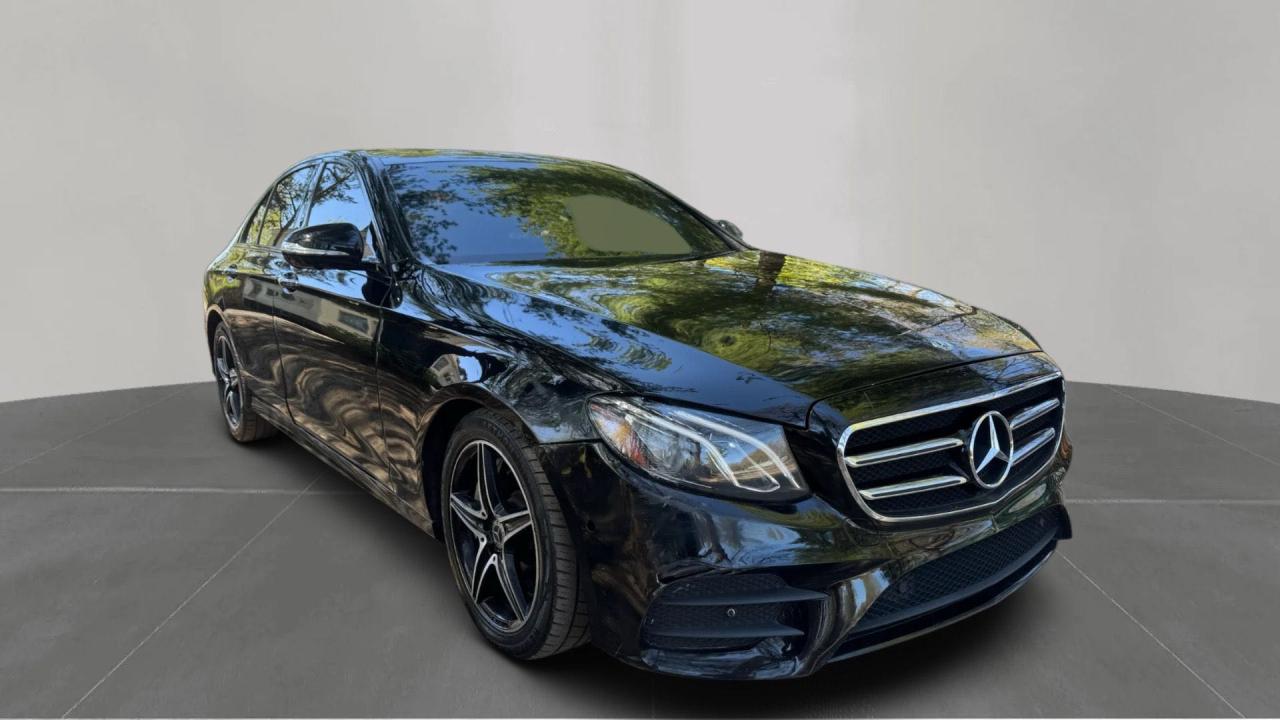 2018 Mercedes-Benz E 300 4Matic на продаже в North Billerica, MA - Normal Wear