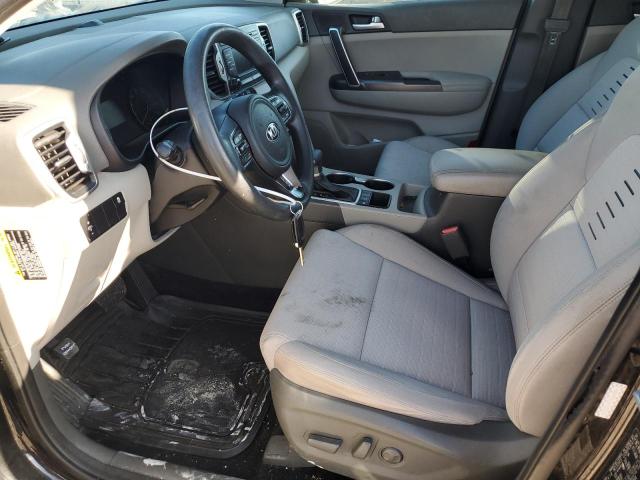  KIA SPORTAGE 2017 Czarny