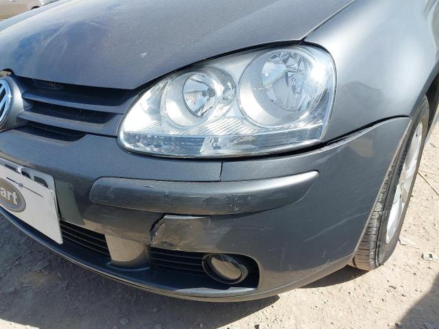 2007 VOLKSWAGEN GOLF MATCH