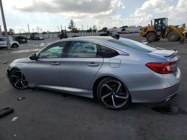  HONDA ACCORD 2021 Srebrny