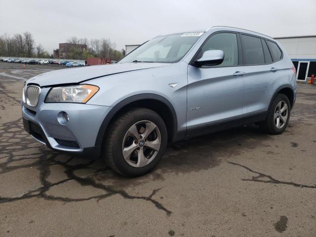 Parquets BMW X3 2012 Silver