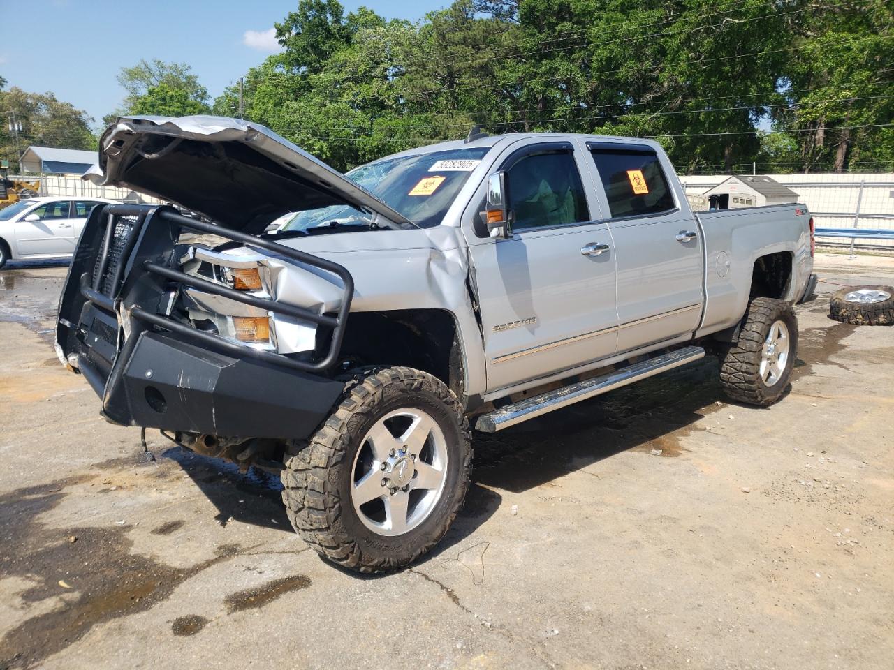 2015 Chevrolet Silverado K2500 Heavy Duty Ltz продається в Eight Mile, AL - Front End
