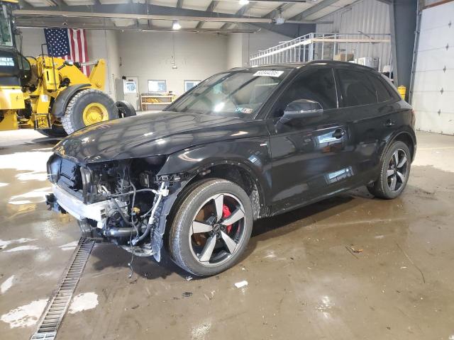  AUDI Q5 2024 Чорний