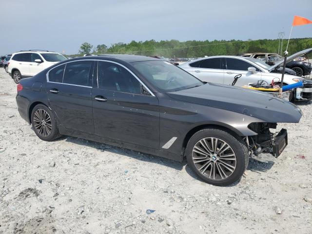  BMW 5 SERIES 2017 Серый