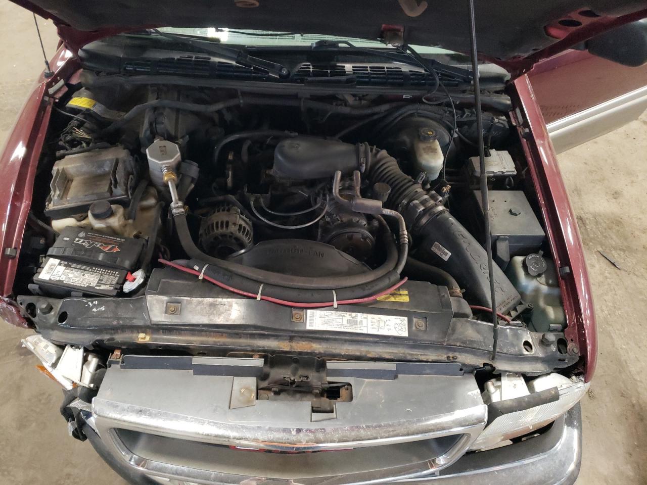 2001 GMC Jimmy VIN: 1GKDT13W112191002 Lot: 55150035