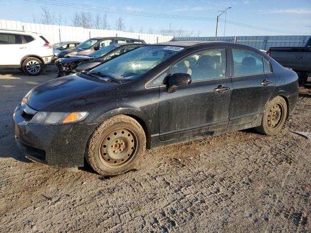 2011 HONDA CIVIC EXL for sale at Copart AB - EDMONTON