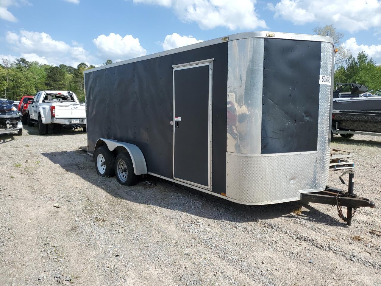 Gaston, SC에서 판매 중인 2019 Arising Industries Enclosed Cargo Trailer - Rear End