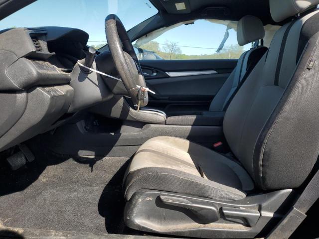Coupet HONDA CIVIC 2016 Black