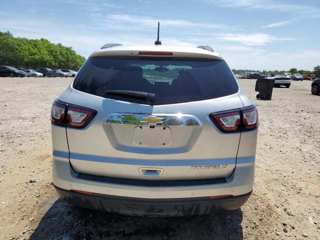  CHEVROLET TRAVERSE 2016 Silver