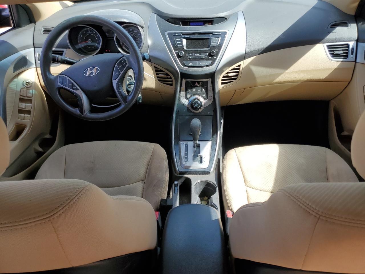 2013 Hyundai Elantra Gls VIN: KMHDH4AE4DU740611 Lot: 54711845