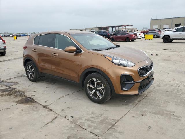  KIA SPORTAGE 2021 tan