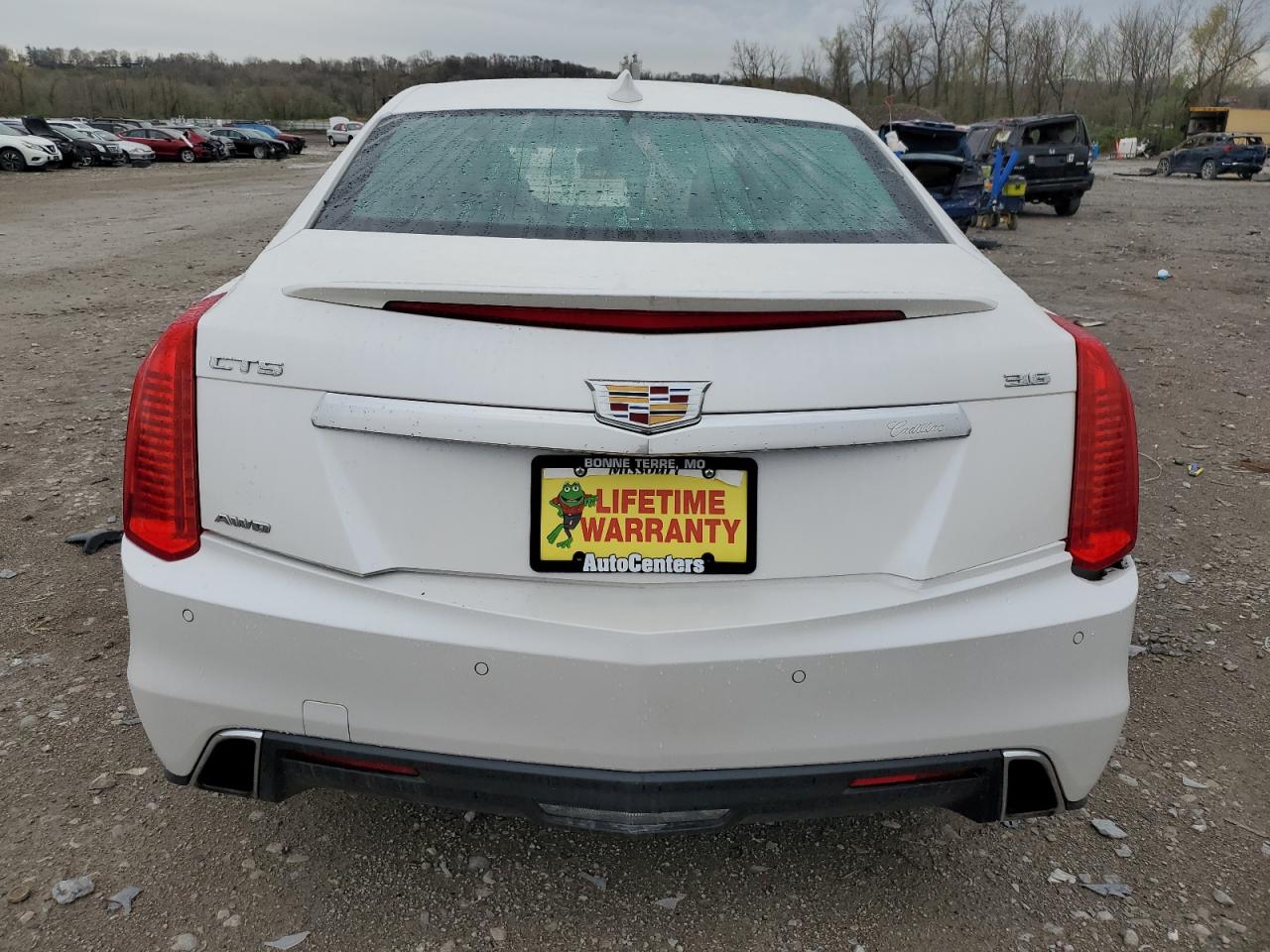 2017 Cadillac Cts Luxury VIN: 1G6AX5SS1H0192927 Lot: 51252755