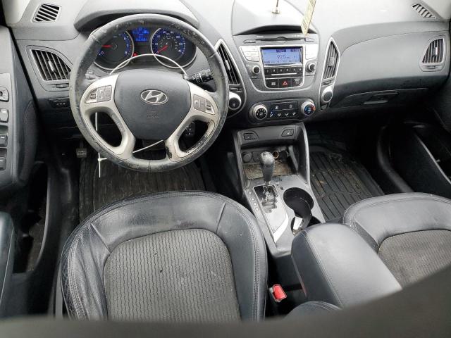 Паркетники HYUNDAI TUCSON 2013 Черный