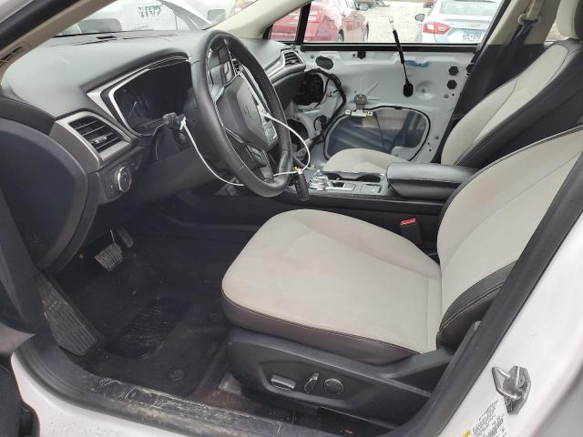  FORD FUSION 2019 White