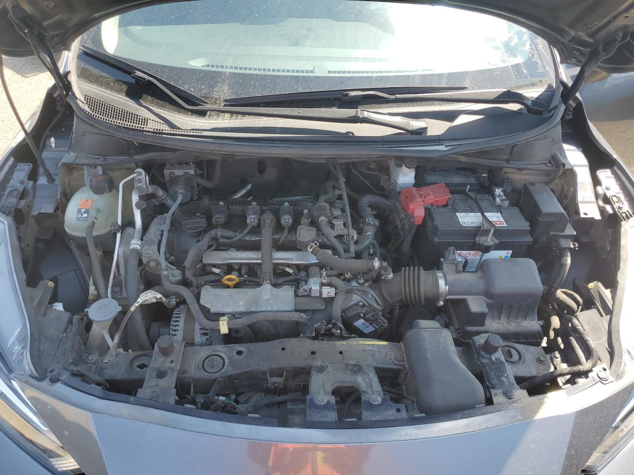 2021 Nissan Versa S VIN: 3N1CN8DV0ML925229 Lot: 53815695