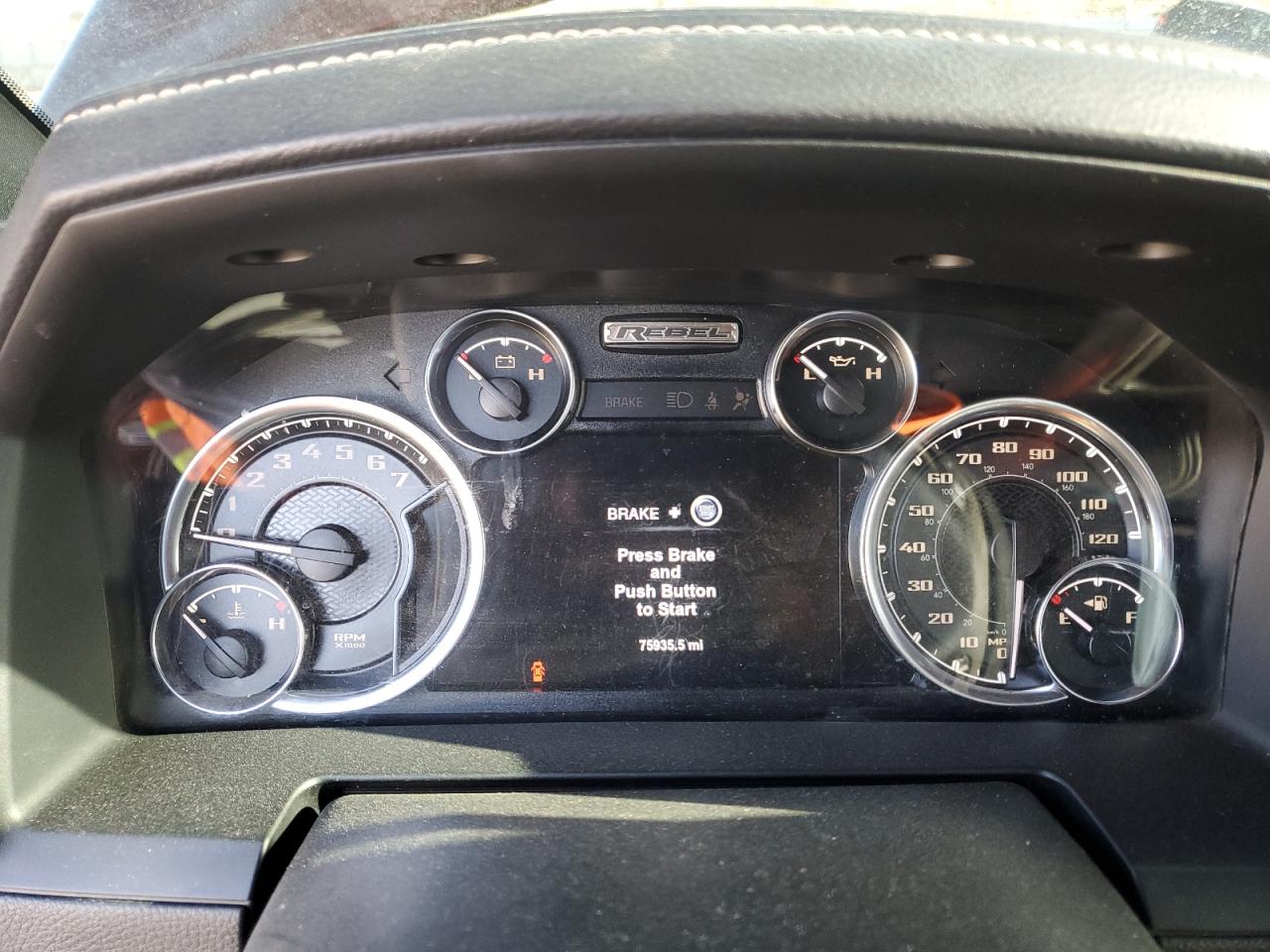 2018 Ram 1500 Rebel VIN: 1C6RR7YT9JS227690 Lot: 51867845