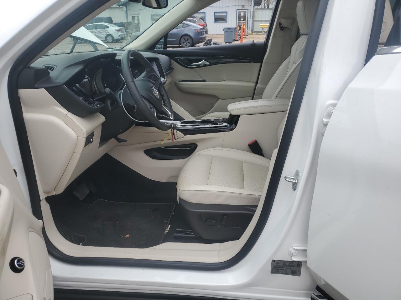 2023 Buick Envision Essence VIN: LRBFZNR4XPD098507 Lot: 52197635