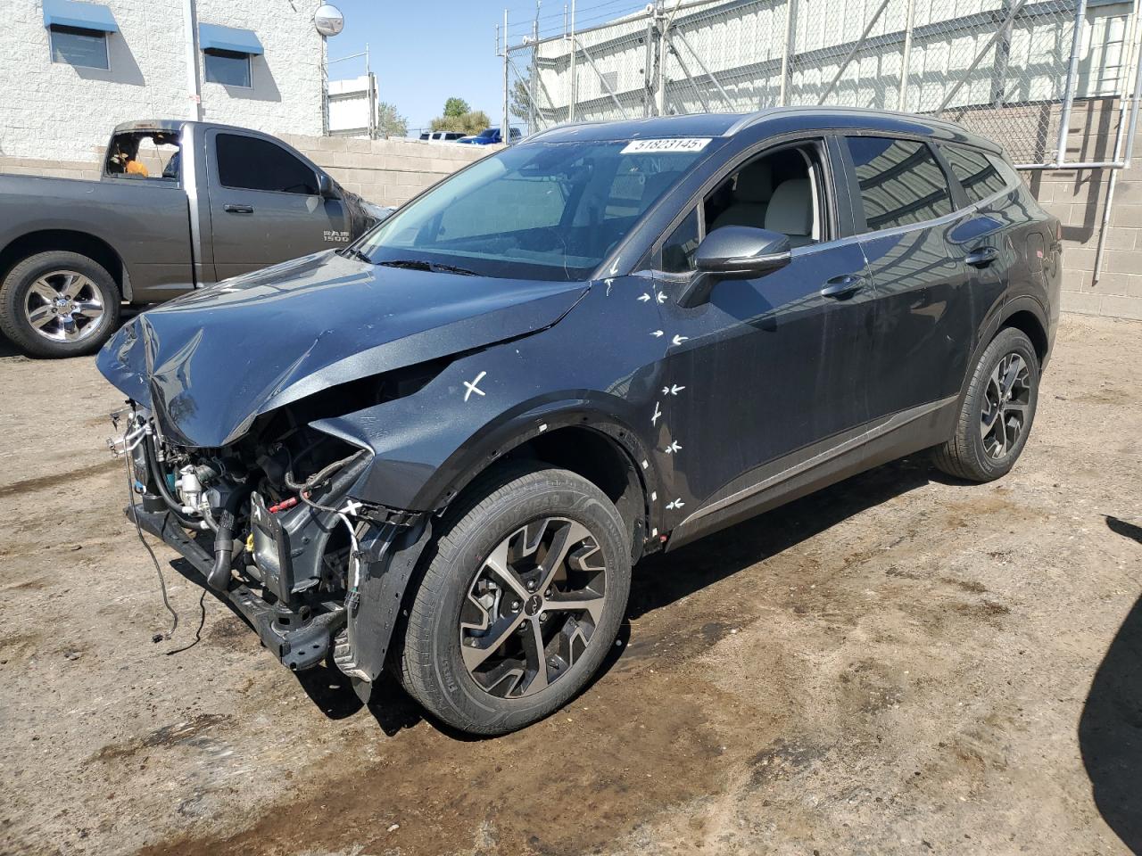 2024 Kia Sportage Ex for Sale in Albuquerque, NM - Front End