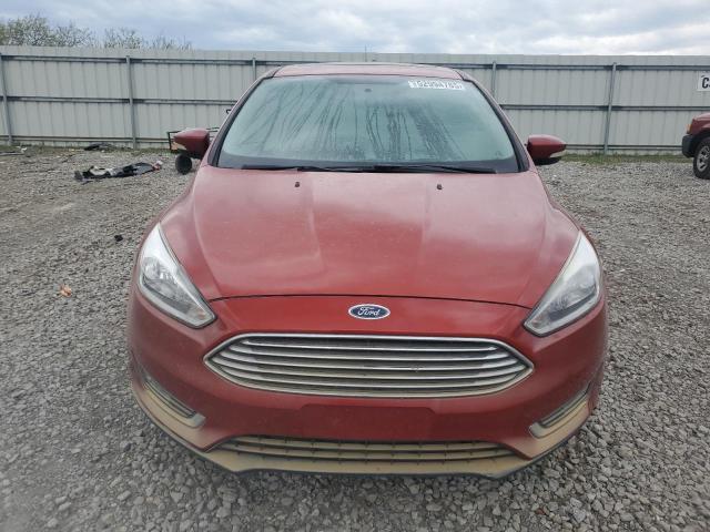  FORD FOCUS 2018 Червоний