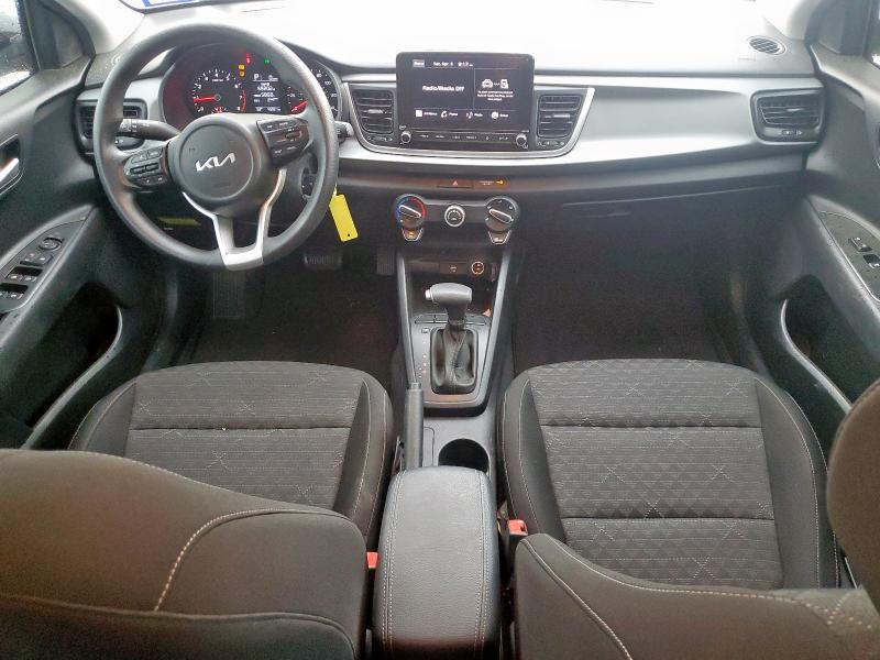  KIA RIO 2022 Srebrny