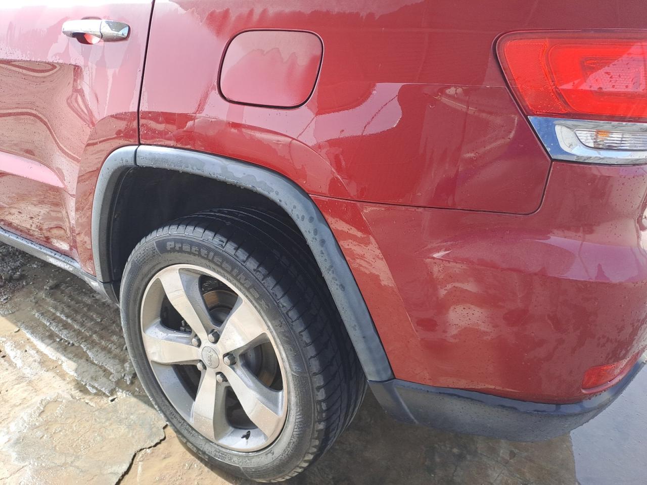 1C4RJFBT5FC673033 - 2015 Jeep G-CHEROKEE - #undefined