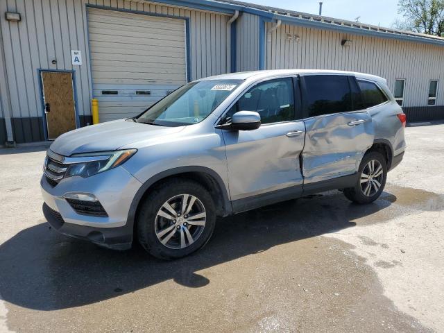  HONDA PILOT 2016 Srebrny