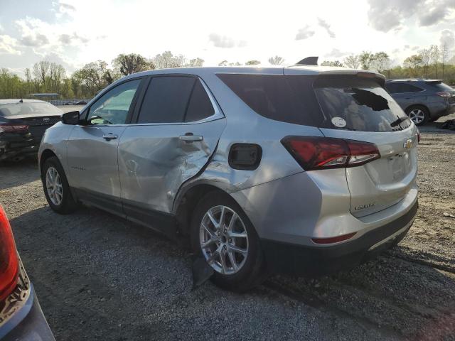 CHEVROLET EQUINOX 2022 Серебристый