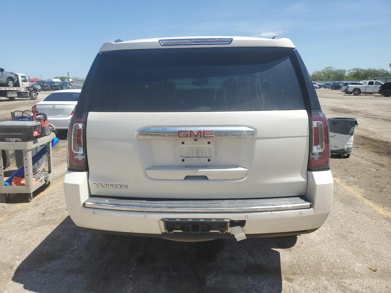2015 GMC Yukon Denali VIN: 1GKS2CKJ0FR614310 Lot: 54069995