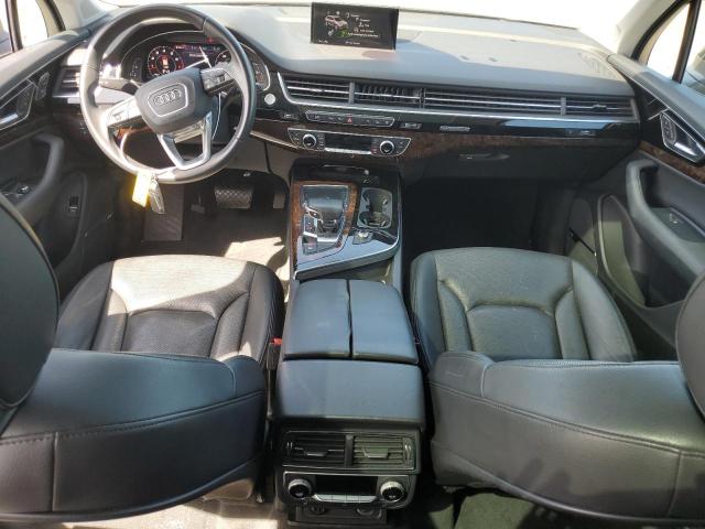  AUDI Q7 2017 Granatowy