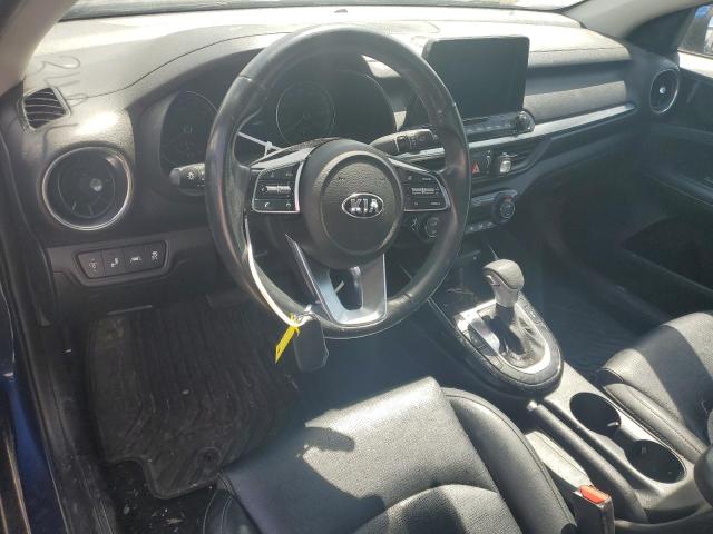  KIA FORTE 2021 Синий