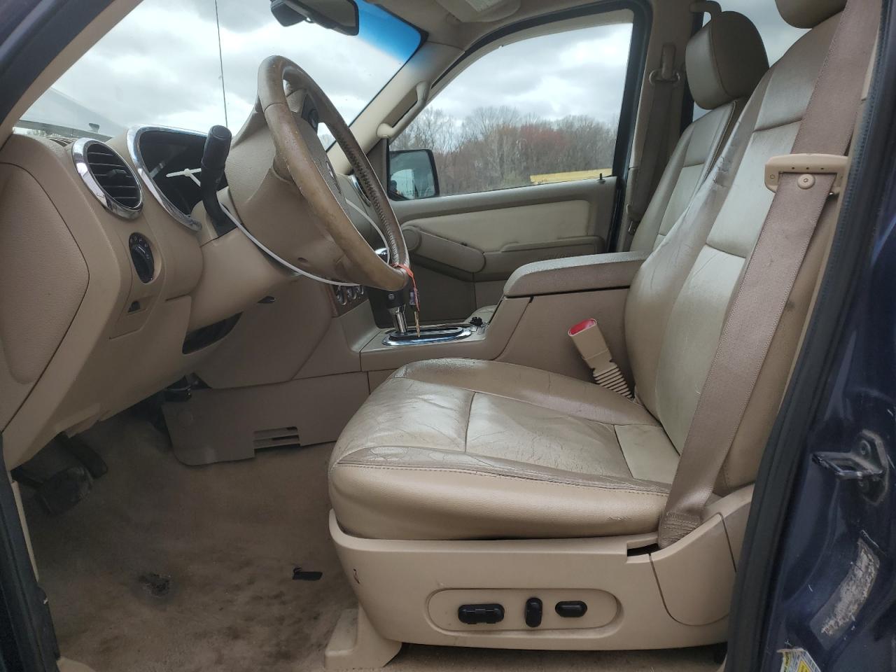 2008 Ford Explorer Eddie Bauer VIN: 1FMEU84E88UA93090 Lot: 51587605