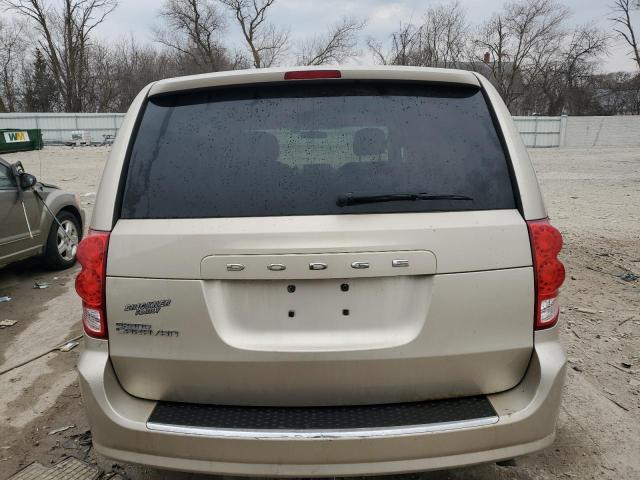 DODGE CARAVAN 2012 Золотой